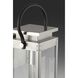 Lamber 1 Light 16 inch Stainless Steel Outdoor Wall Lantern, Small, Design Series